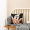 Glitzhome® 14" Hooked Halloween Ghost "BOO" Pillow